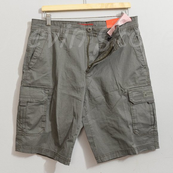 Men cargo short Unionbay Grey - Picture 2 of 7